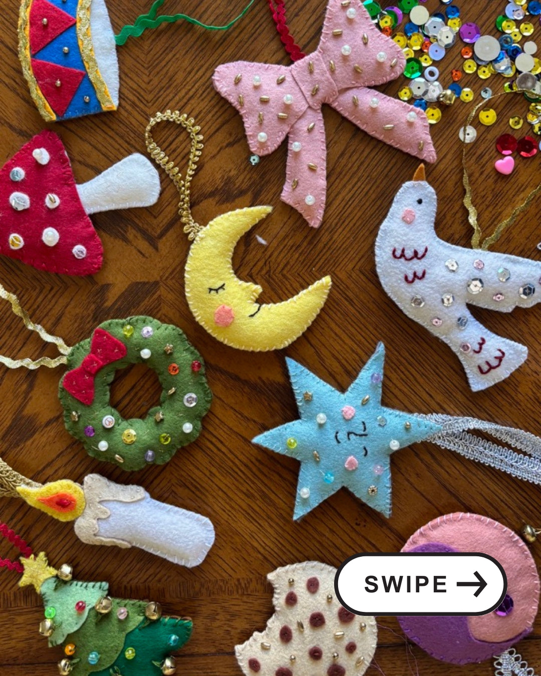 Ornament Pattern Pack - 12 Patterns