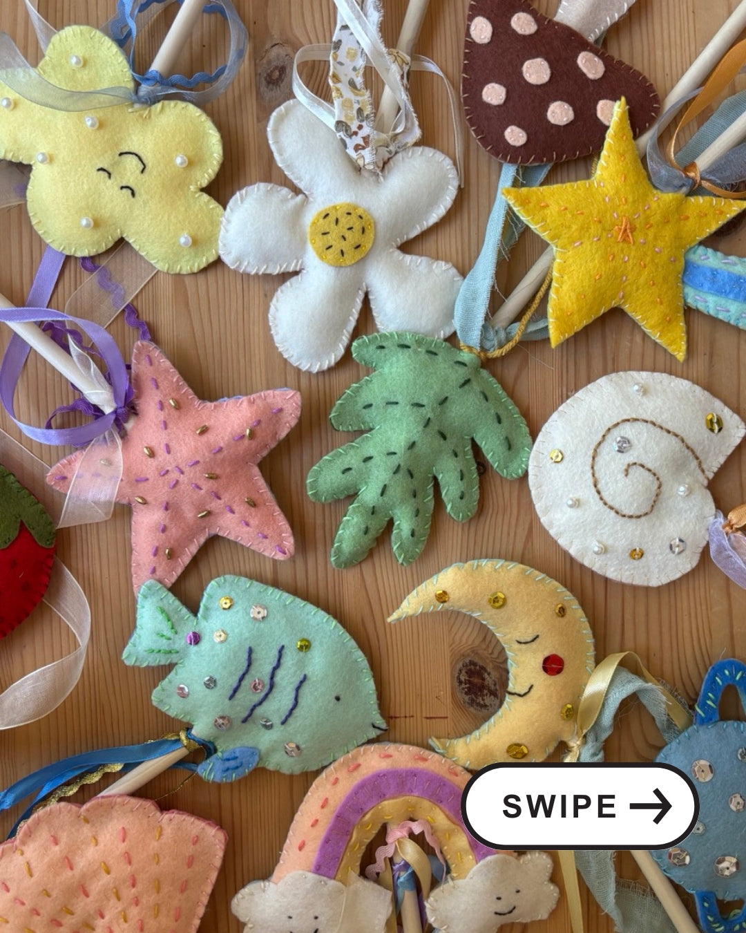Birthday Wand Kit - 24 Patterns
