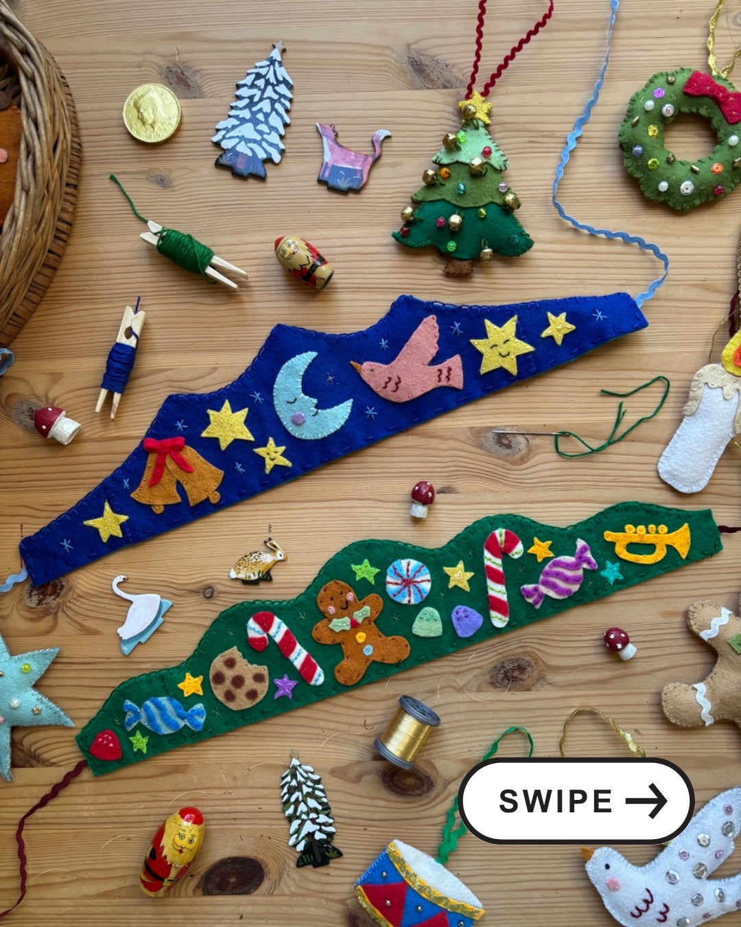 Christmas Crown Patterns