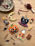 Halloween Felt Garland Pattern