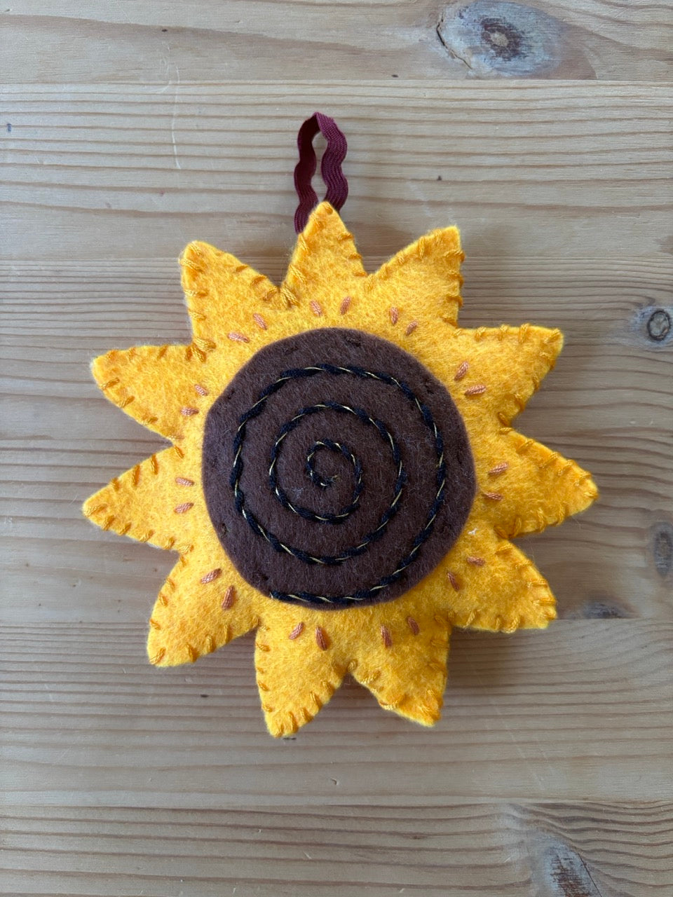 Thanksgiving Felt Garland Pattern