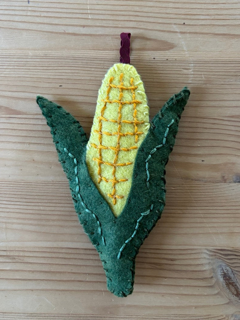 Thanksgiving Felt Garland Pattern