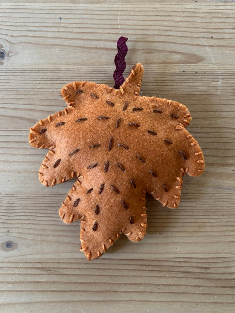 Thanksgiving Felt Garland Pattern