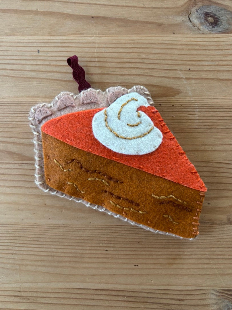 Thanksgiving Felt Garland Pattern