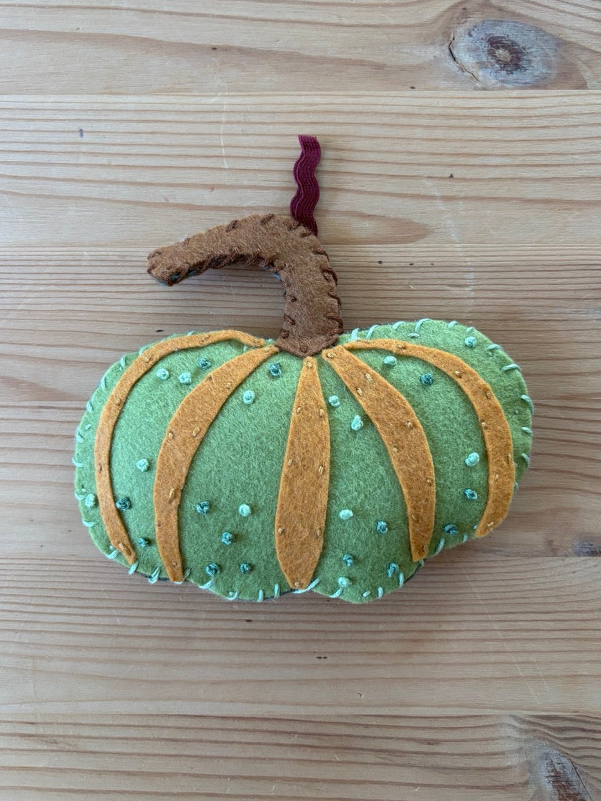 Thanksgiving Felt Garland Pattern