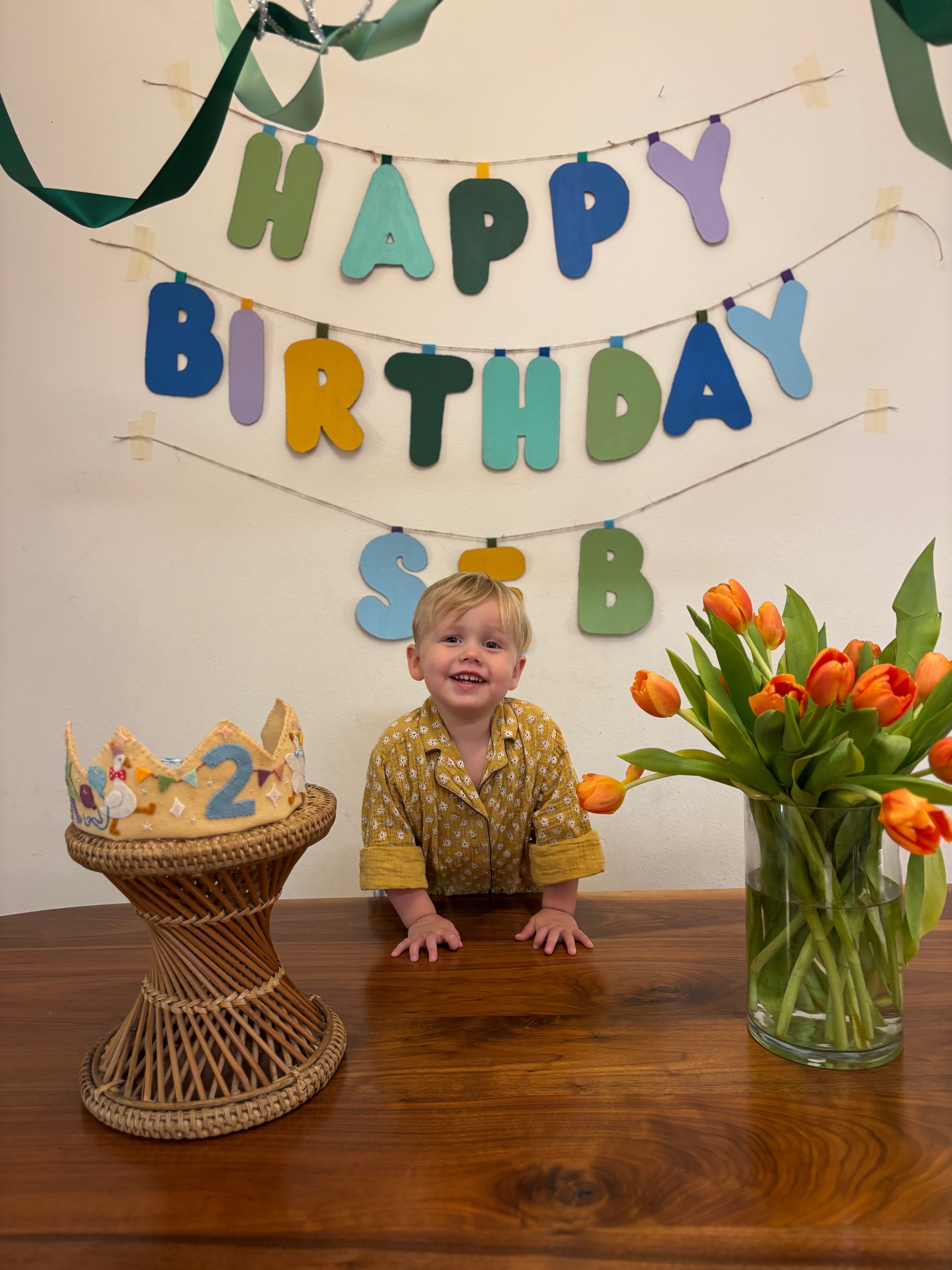 Birthday Celebration Collection - Banner, Badge, & Wand Kits