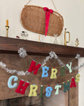 Merry Christmas 🌟 Happy Hanukkah 🕯 Keepsake Banner