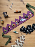 Halloween Crown Pattern