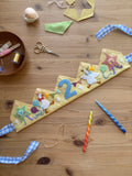 Silly Goose Crown Pattern