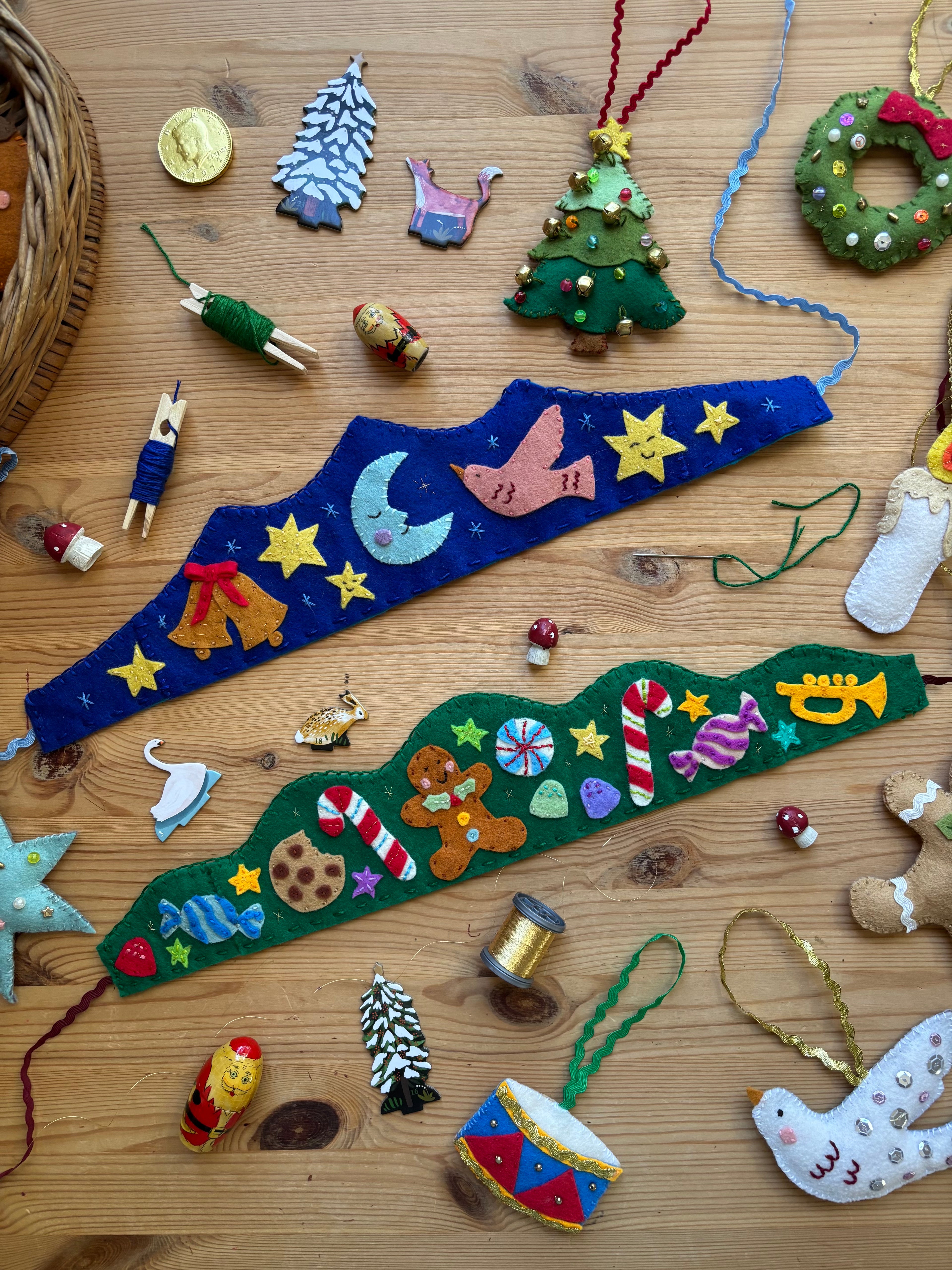 Christmas Crown Patterns