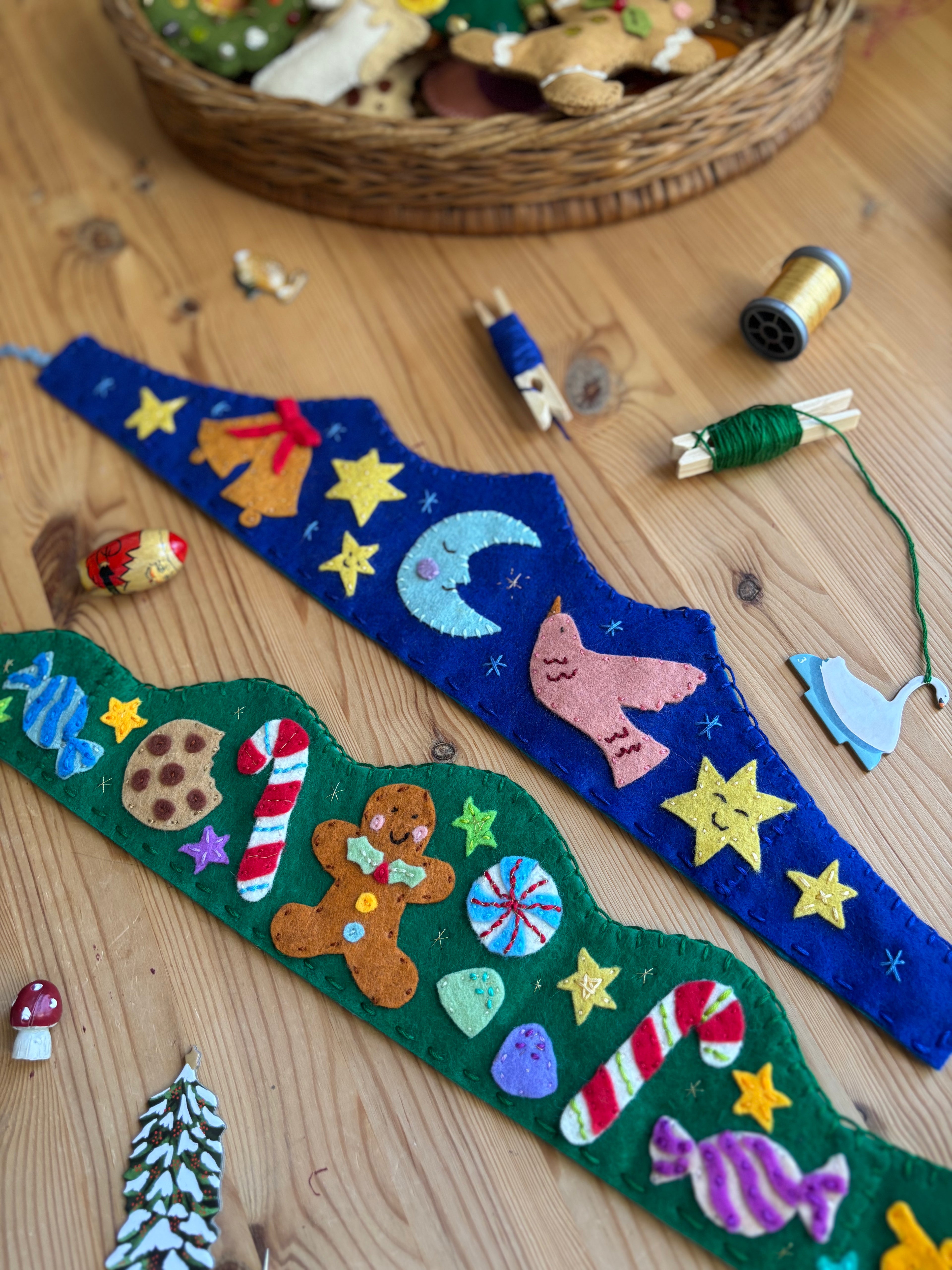 Christmas Crown Patterns